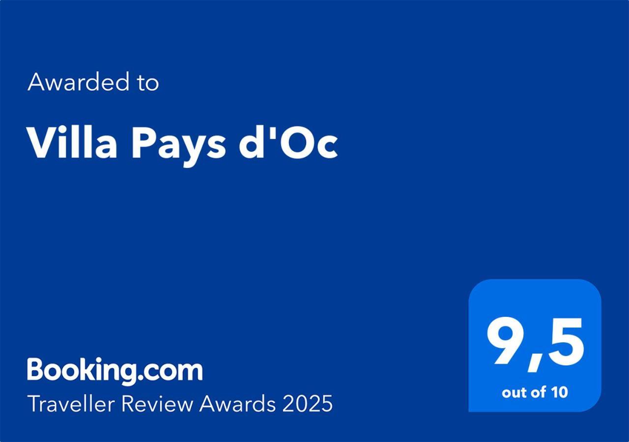 Villa Pays D'Oc 贝济耶 外观 照片